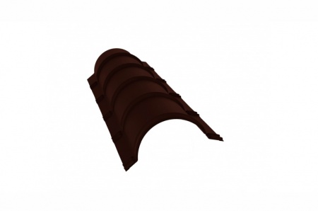 Конек полукруглый Satin 0.5