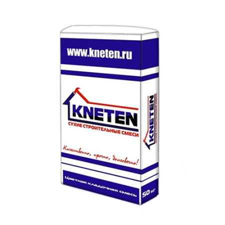 Смесь кладочная Kneten ЦКС 100 119 черная